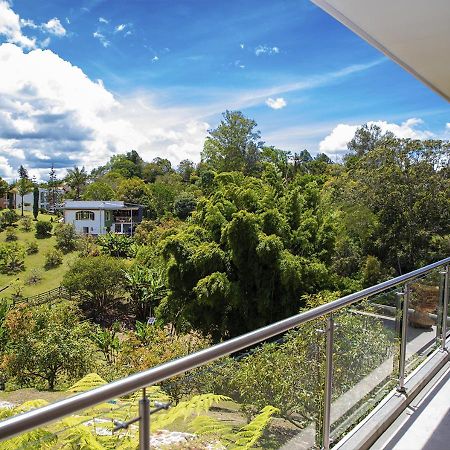Hotel Hevilat Paraiso De Oriente Rionegro Bagian luar foto