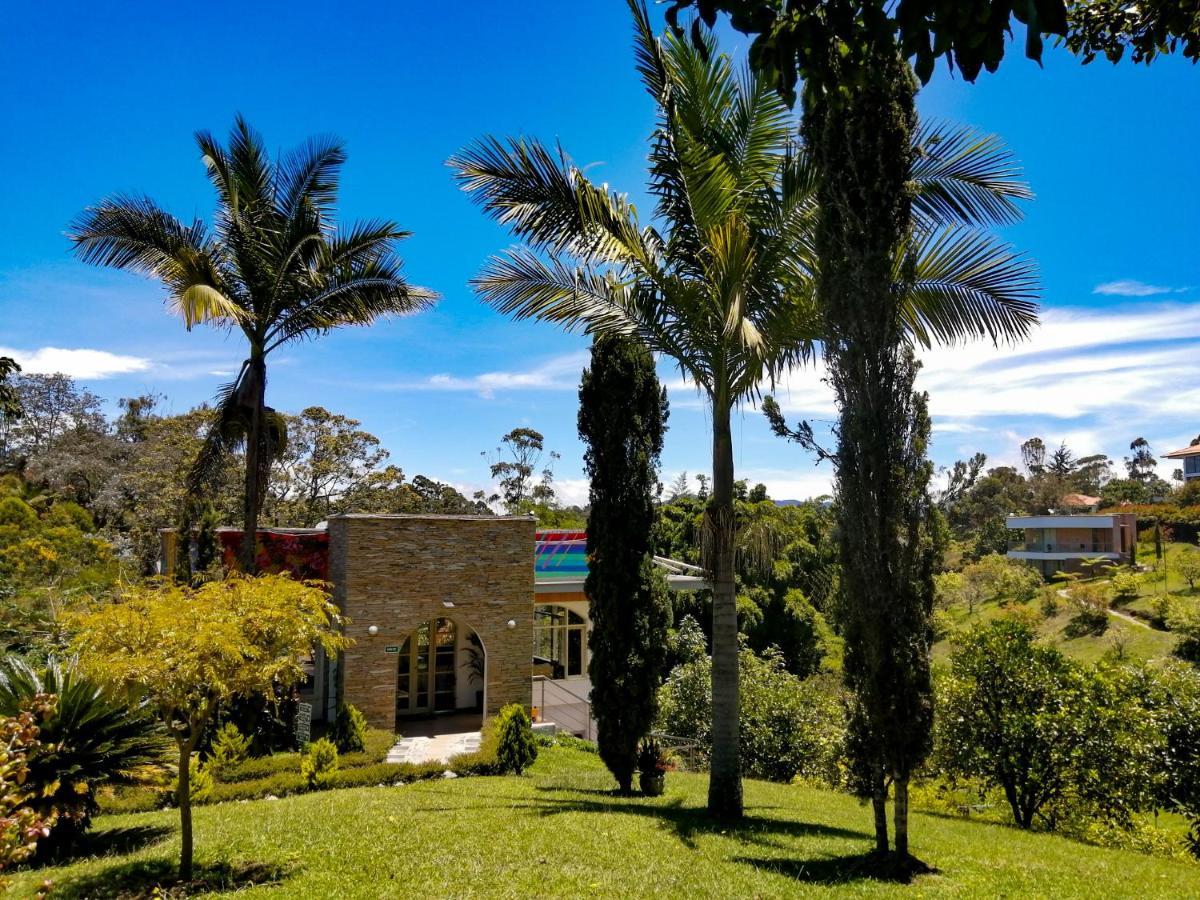 Hotel Hevilat Paraiso De Oriente Rionegro Bagian luar foto