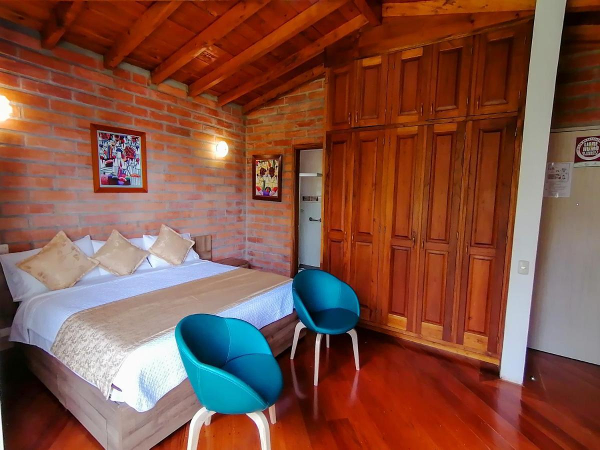 Hotel Hevilat Paraiso De Oriente Rionegro Bagian luar foto