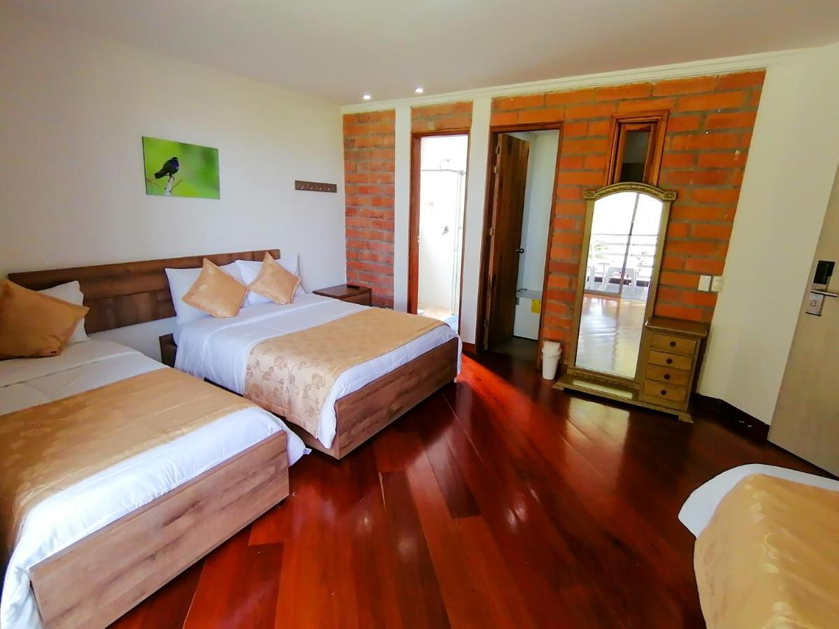 Hotel Hevilat Paraiso De Oriente Rionegro Bagian luar foto