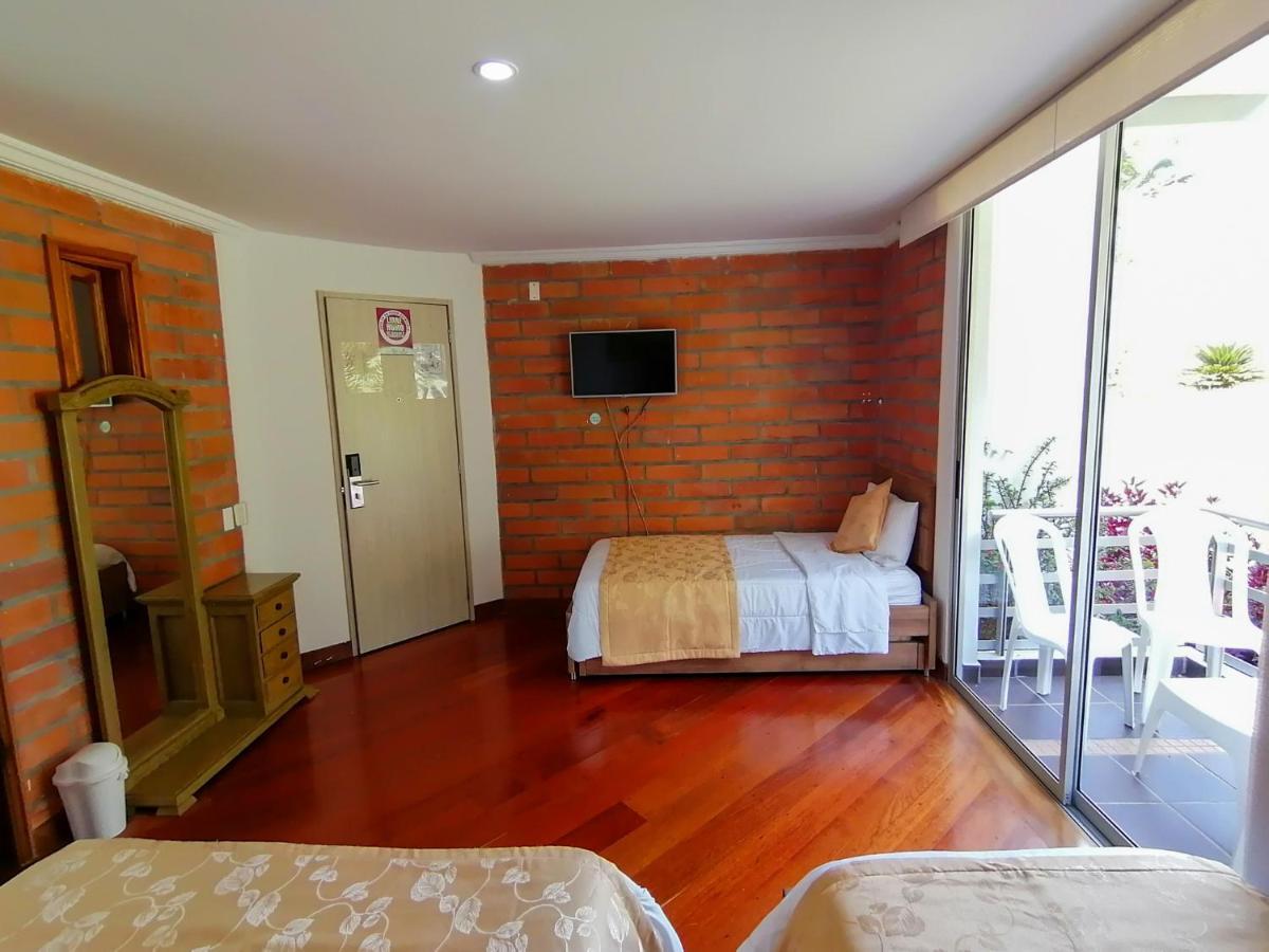 Hotel Hevilat Paraiso De Oriente Rionegro Bagian luar foto