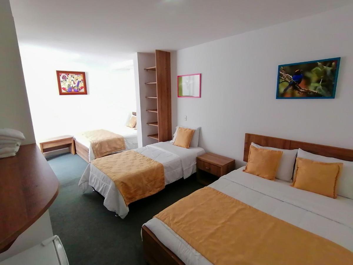 Hotel Hevilat Paraiso De Oriente Rionegro Bagian luar foto