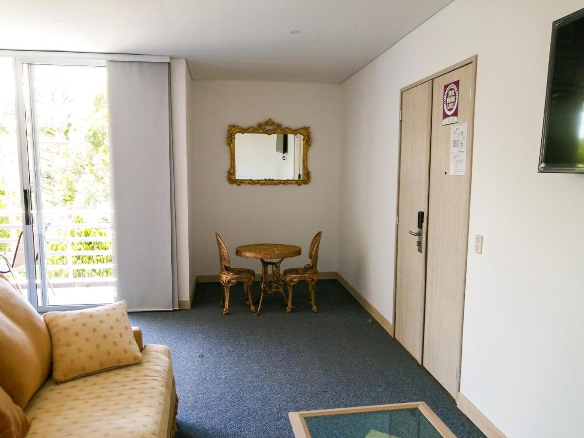 Hotel Hevilat Paraiso De Oriente Rionegro Bagian luar foto