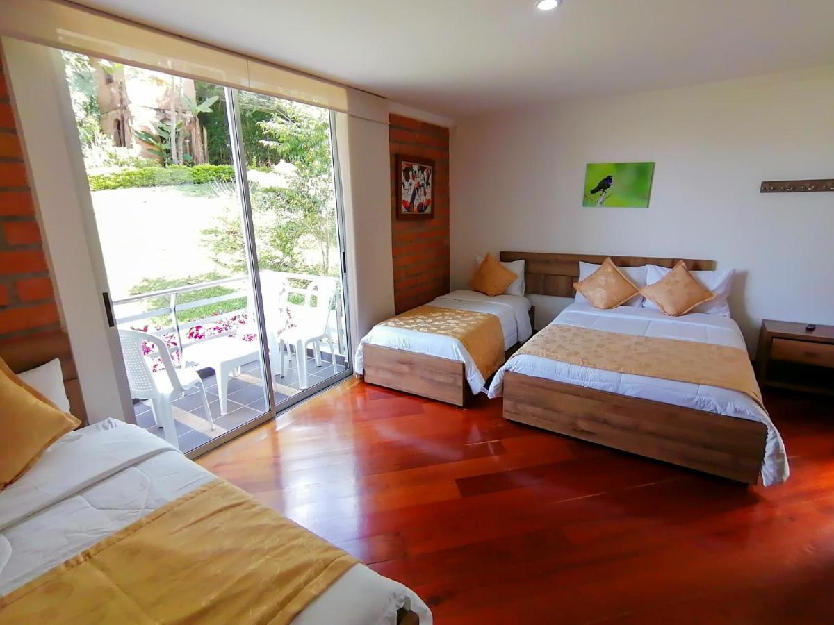 Hotel Hevilat Paraiso De Oriente Rionegro Bagian luar foto