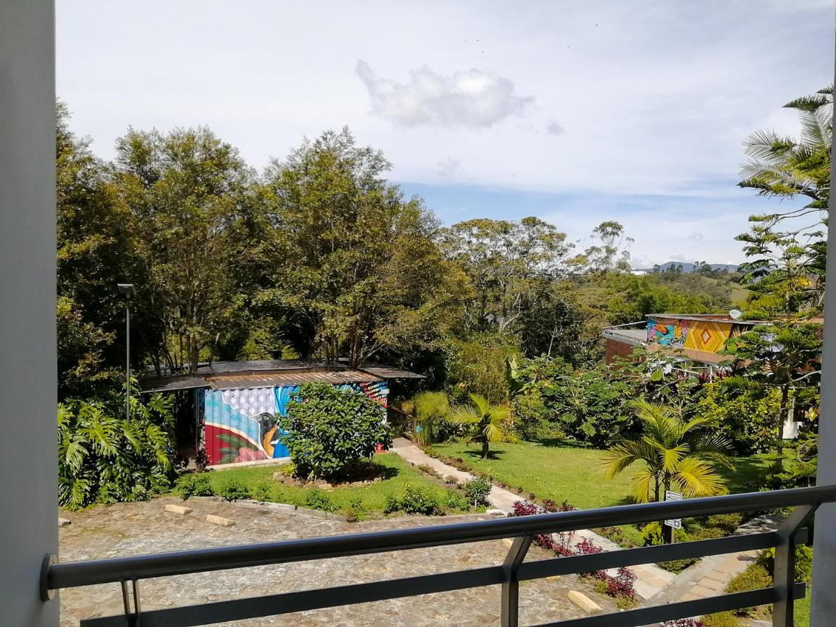 Hotel Hevilat Paraiso De Oriente Rionegro Bagian luar foto