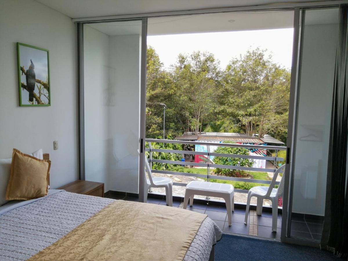 Hotel Hevilat Paraiso De Oriente Rionegro Bagian luar foto