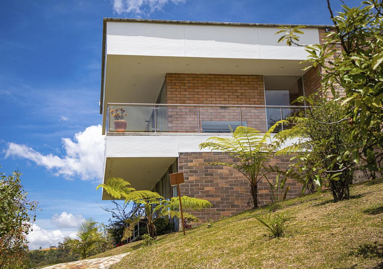 Hotel Hevilat Paraiso De Oriente Rionegro Bagian luar foto