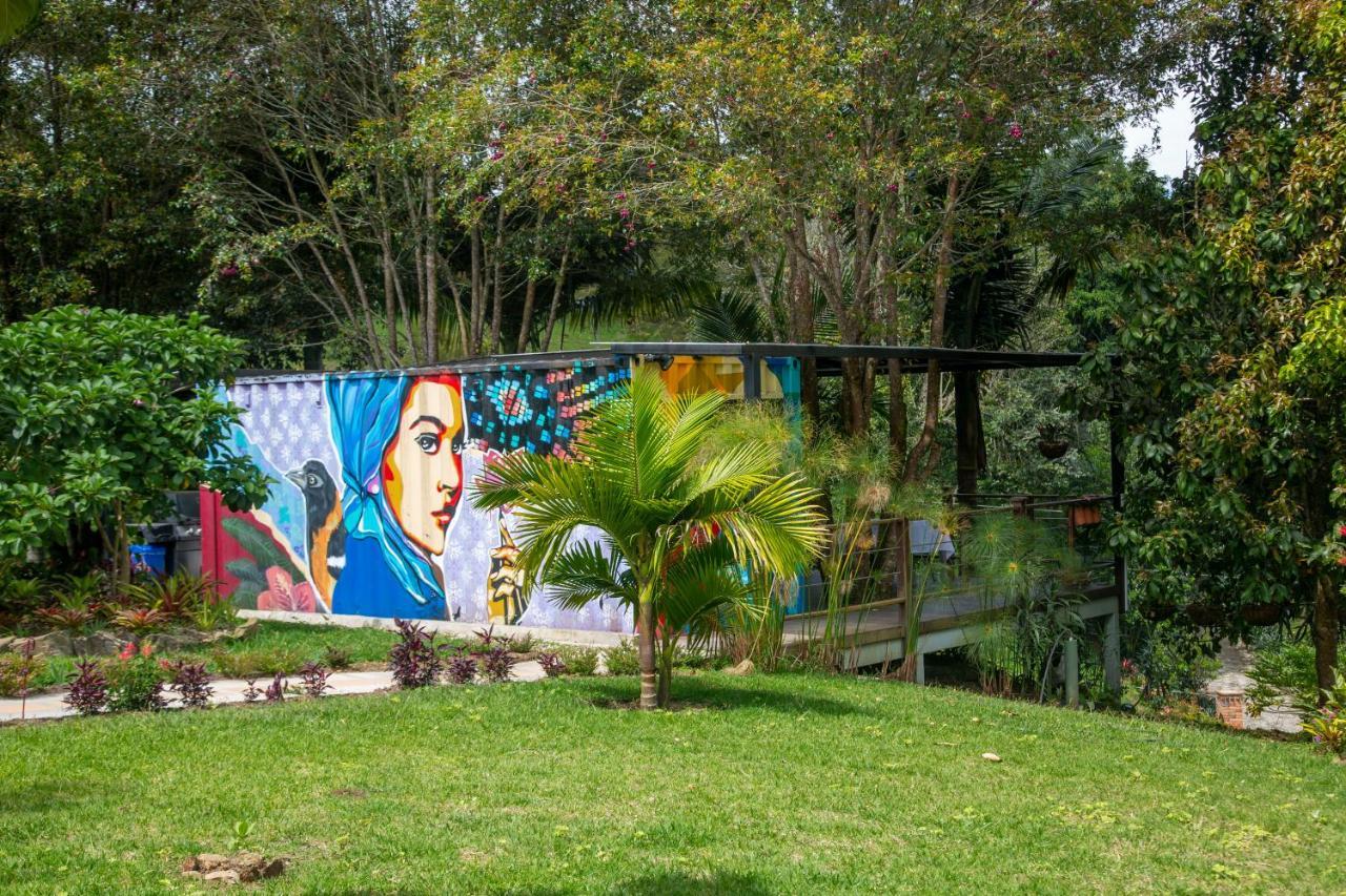 Hotel Hevilat Paraiso De Oriente Rionegro Bagian luar foto